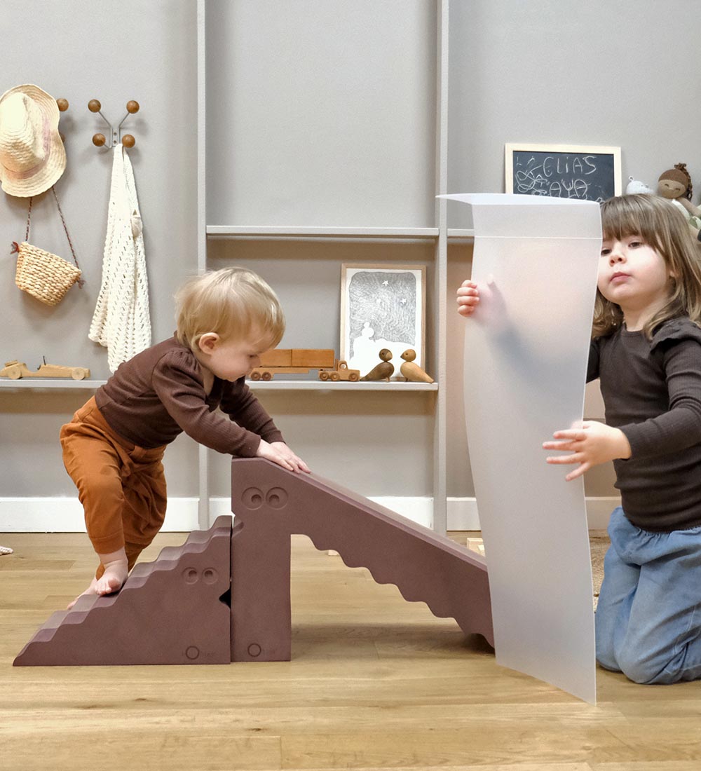 bObles Dino - 70x24x34 cm - Sand Grey