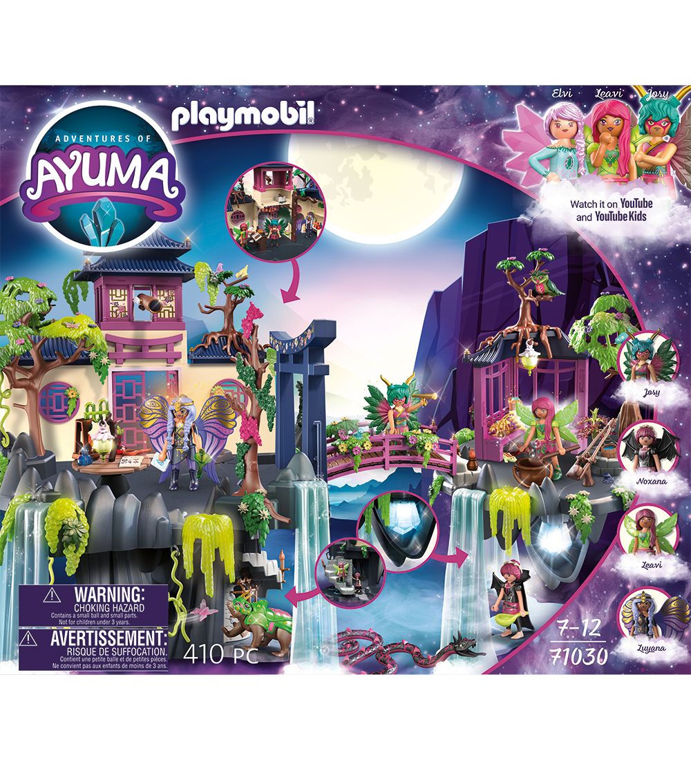 Playmobil Ayuma - Fe-Akademi - 71030 - 410 Dele