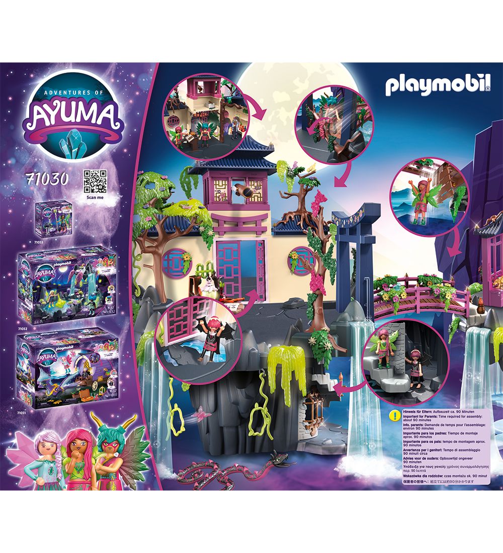 Playmobil Ayuma - Fe-Akademi - 71030 - 410 Dele