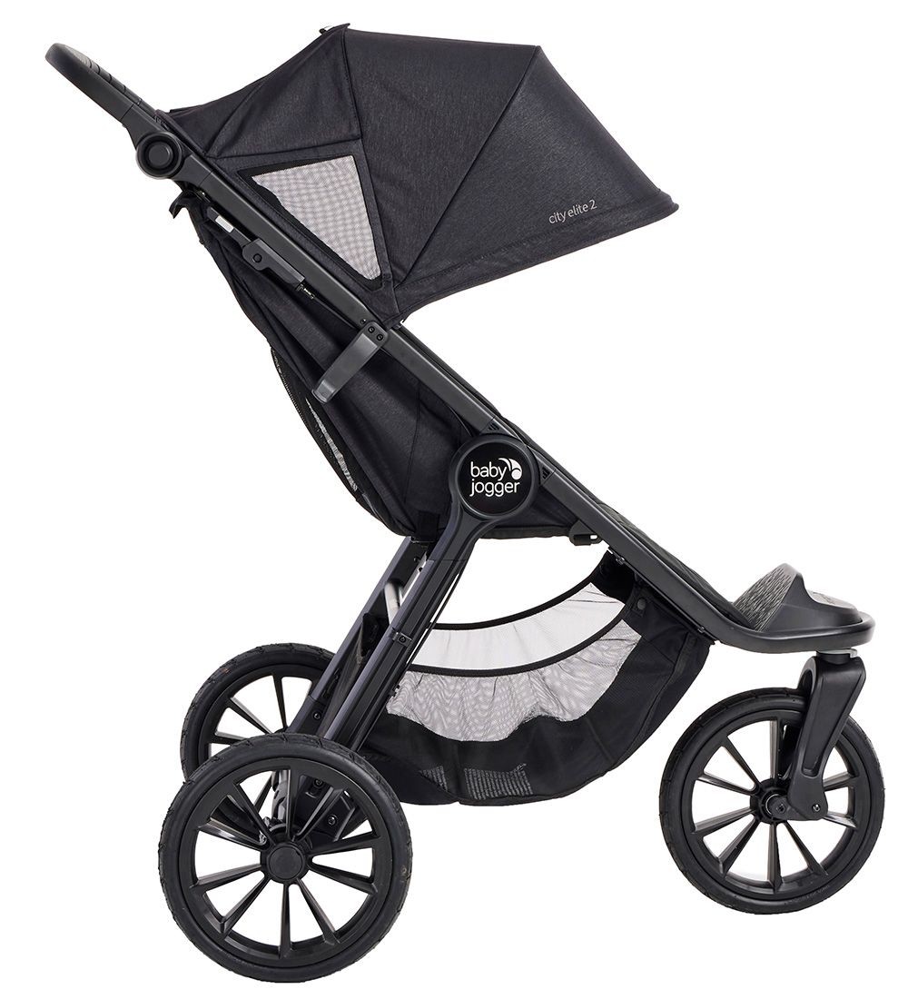 Baby Jogger Klapvogn - City Elite 2 - Stone Grey