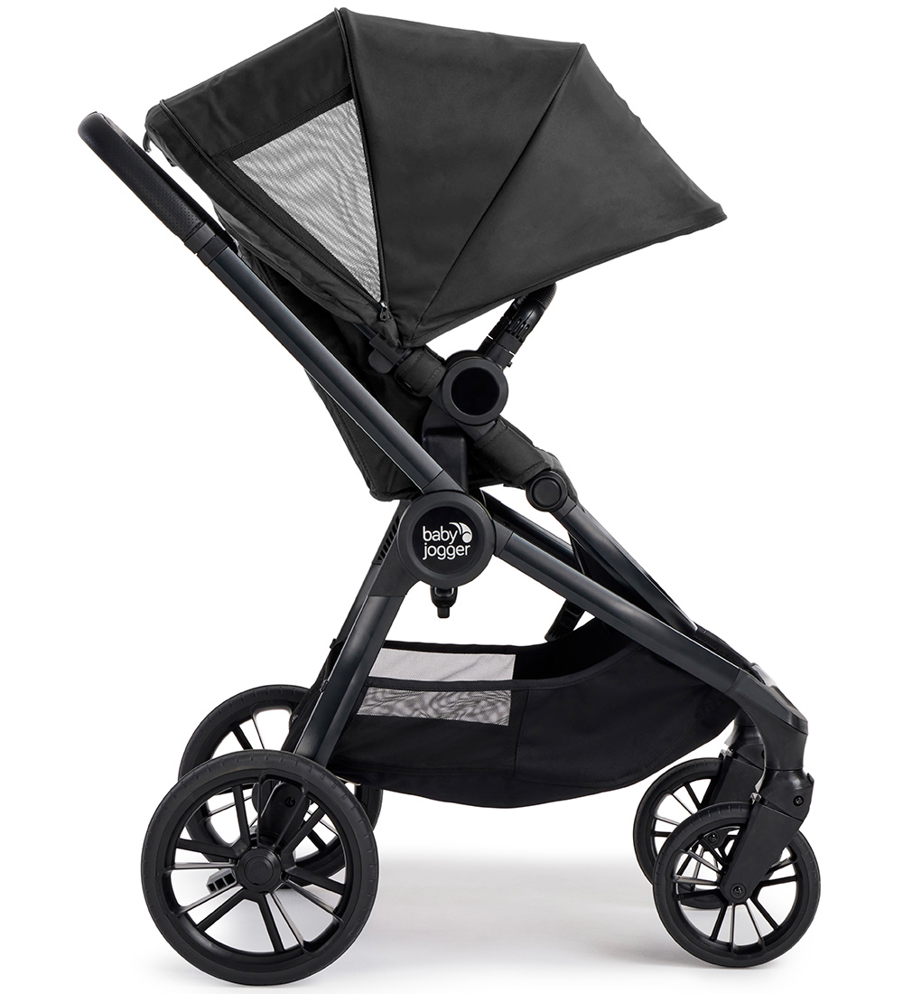 Baby Jogger Klapvogn - City Sights - Rich Black