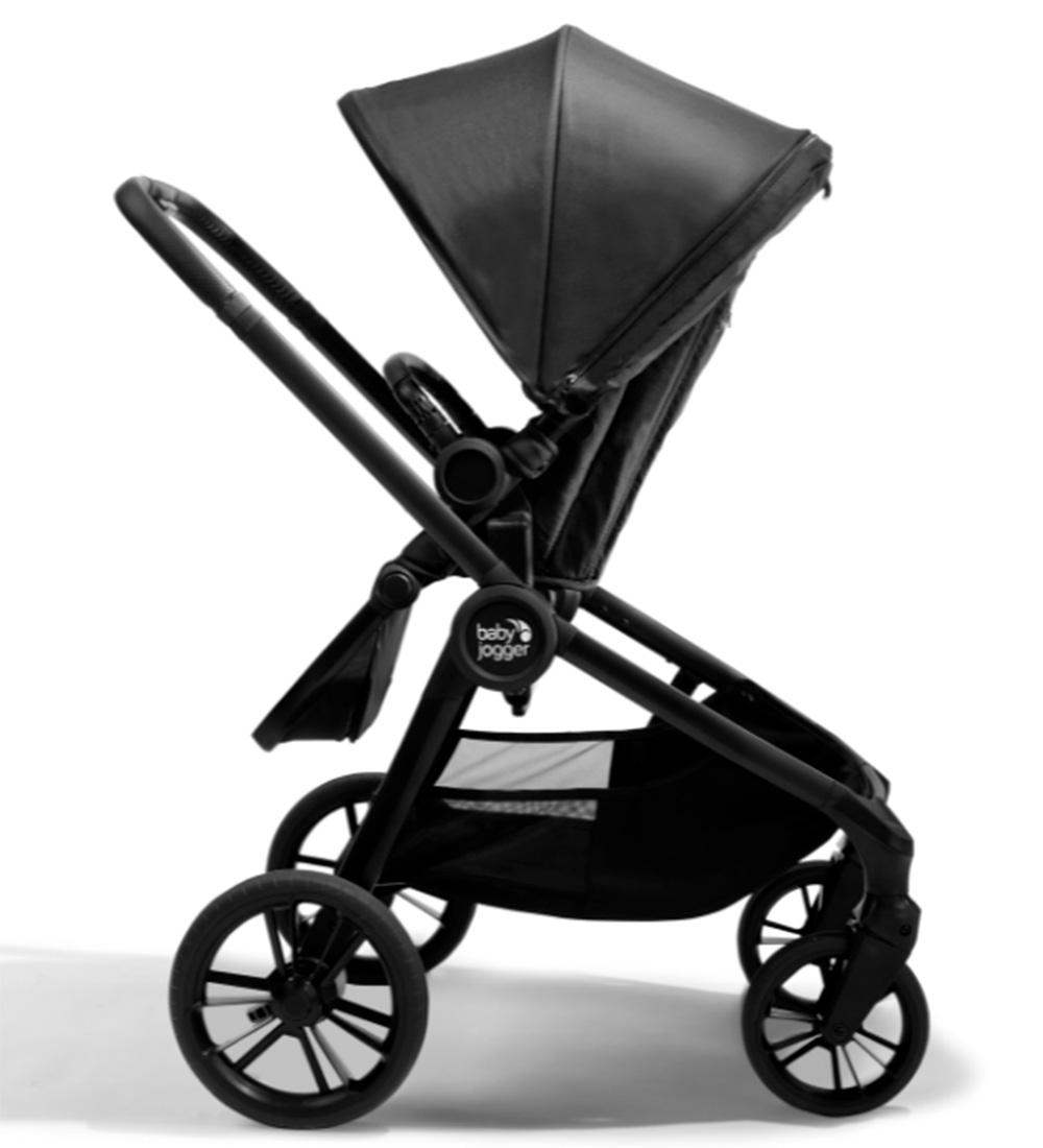 Baby Jogger Klapvogn - City Sights - Rich Black