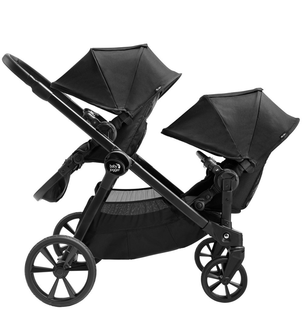 Baby Jogger Klapvognssæde -  City Select 2 - Harbor Grey