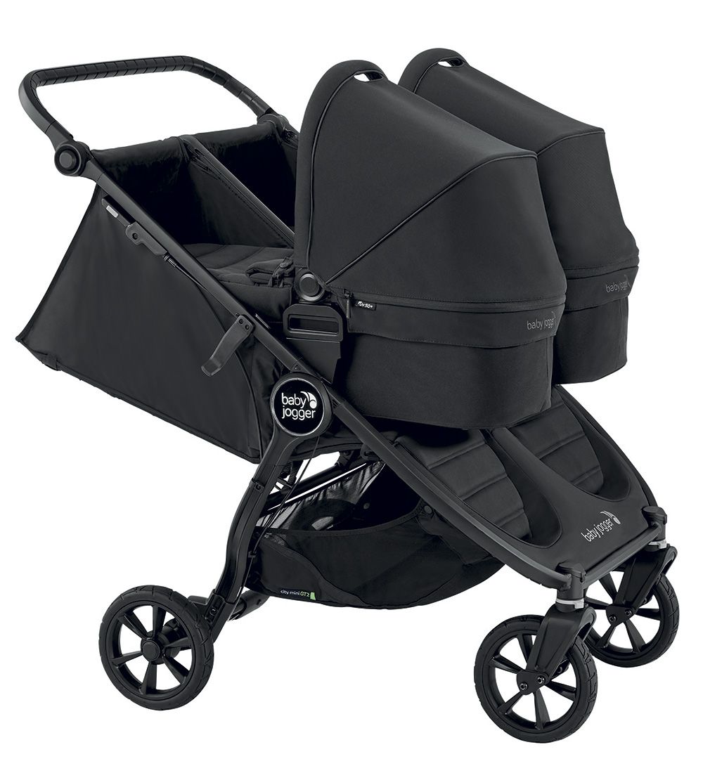 Baby Jogger Klapvogn - City Mini GT2 Double - Jet