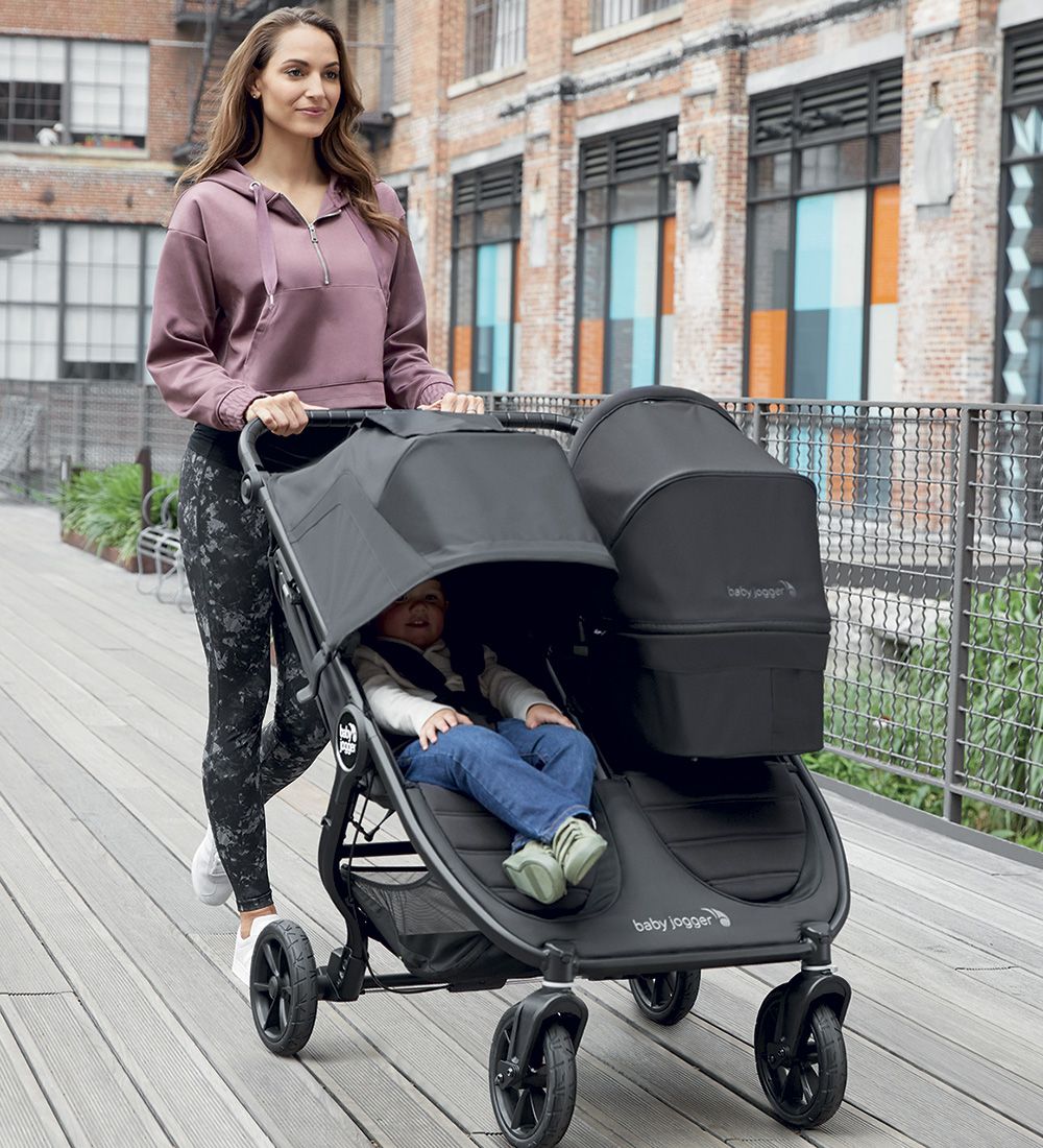 Baby Jogger Klapvogn - City Mini GT2 Double - Jet
