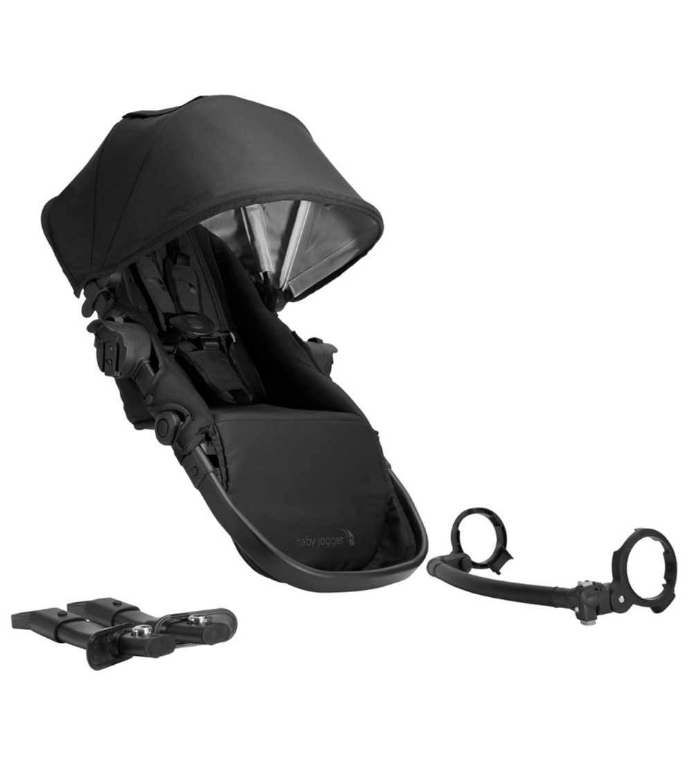Baby Jogger Klapvognsssæde - City Select 2 - Lunar Black