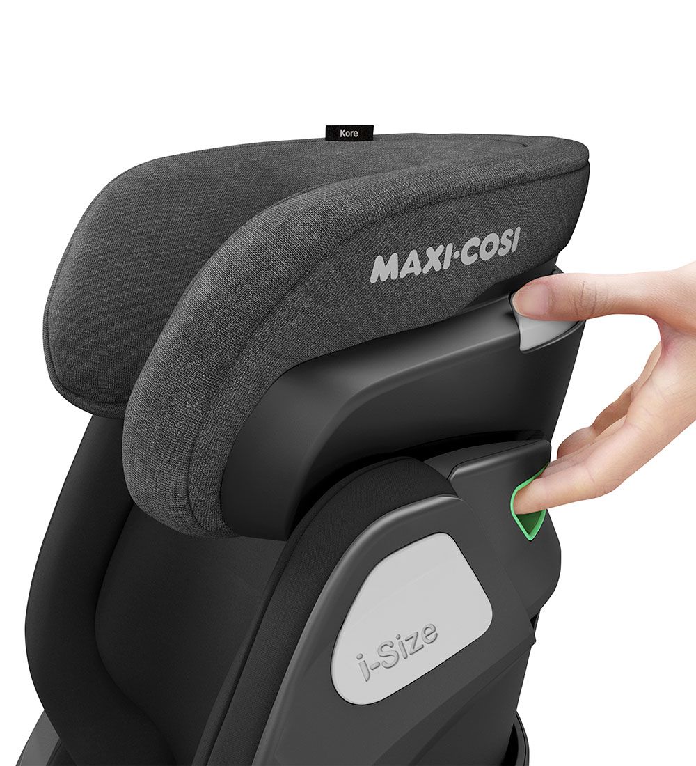 Maxi-Cosi Autostol - Kore i-Size - Authentic Black