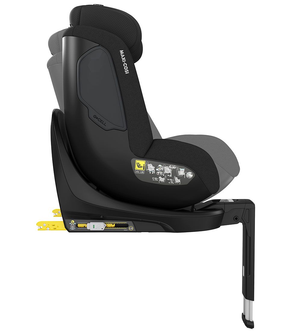 Maxi-Cosi Autostol - Mica Eco i-Size - Authentic Black