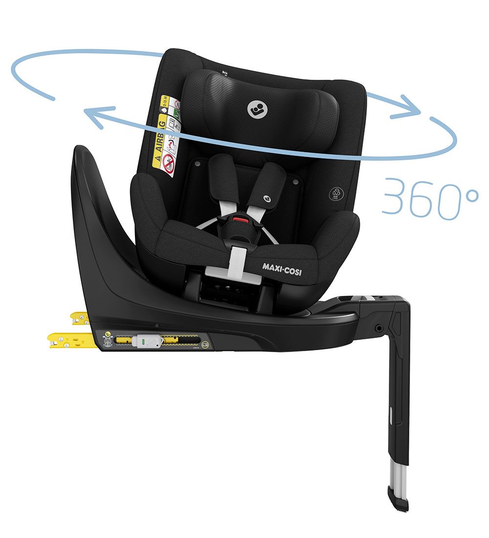 Maxi-Cosi Autostol - Mica Eco i-Size - Authentic Black