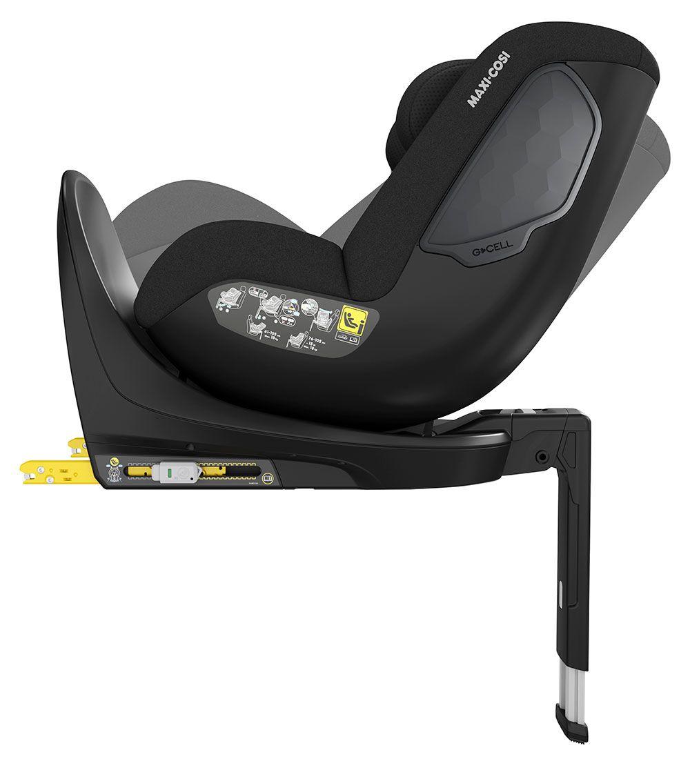 Maxi-Cosi Autostol - Mica Eco i-Size - Authentic Black