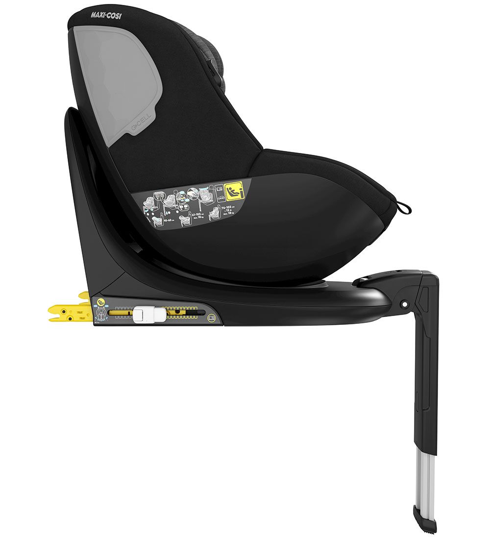 Maxi-Cosi Autostol - Mica - Authentic Black