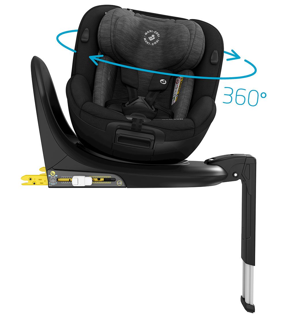 Maxi-Cosi Autostol - Mica - Authentic Black