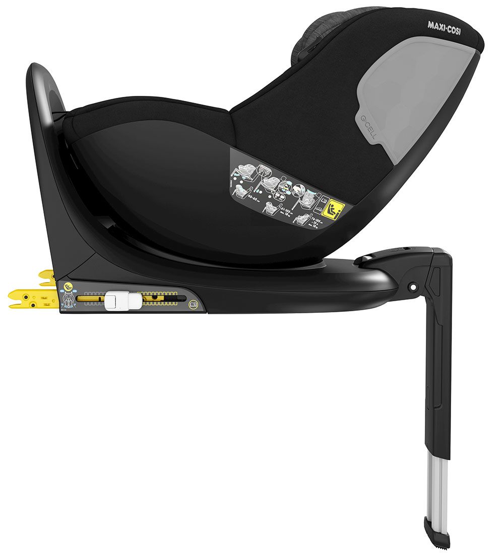 Maxi-Cosi Autostol - Mica - Authentic Black