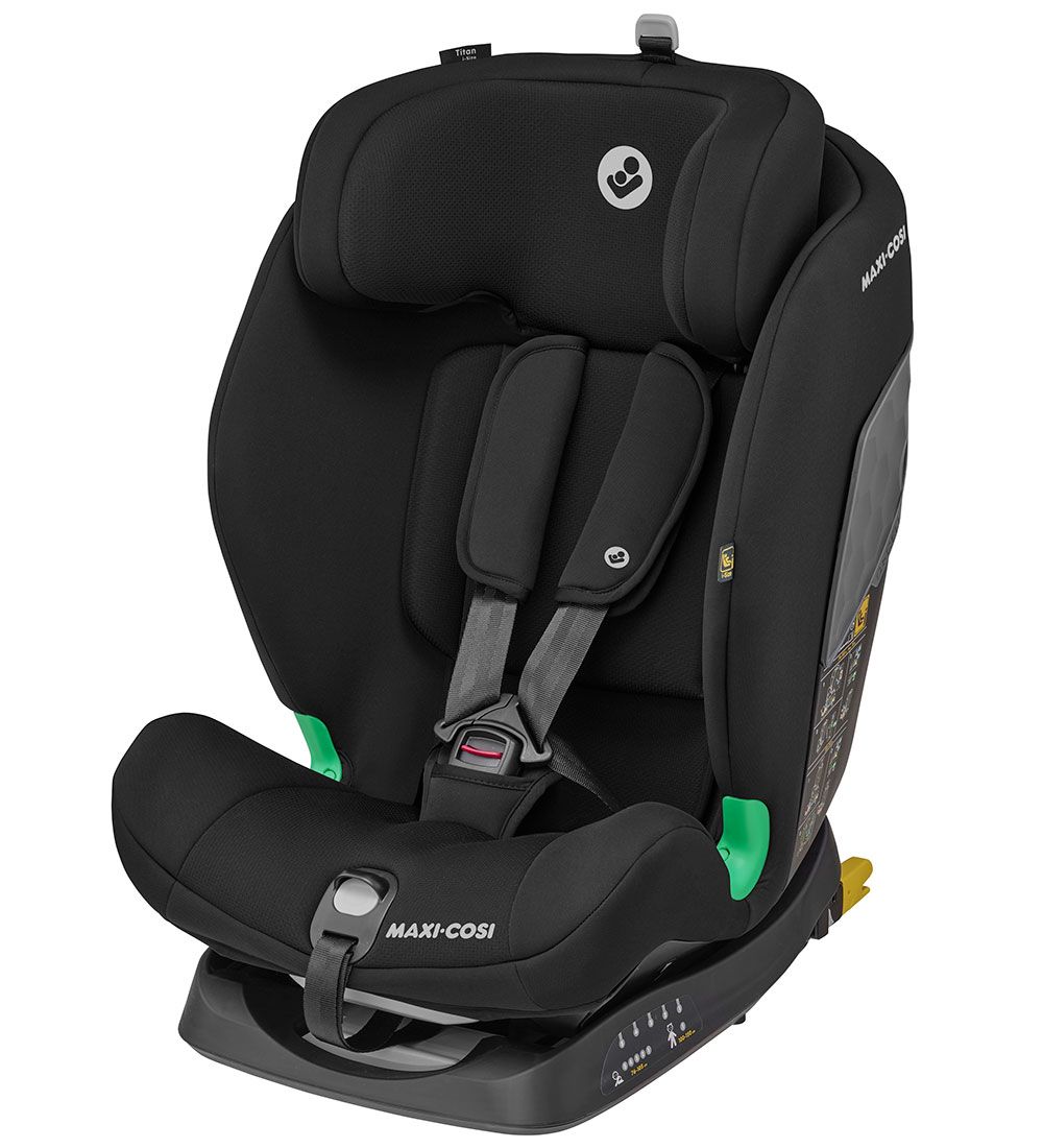 Maxi-Cosi Autostol - Titan i-Size - Basic Black