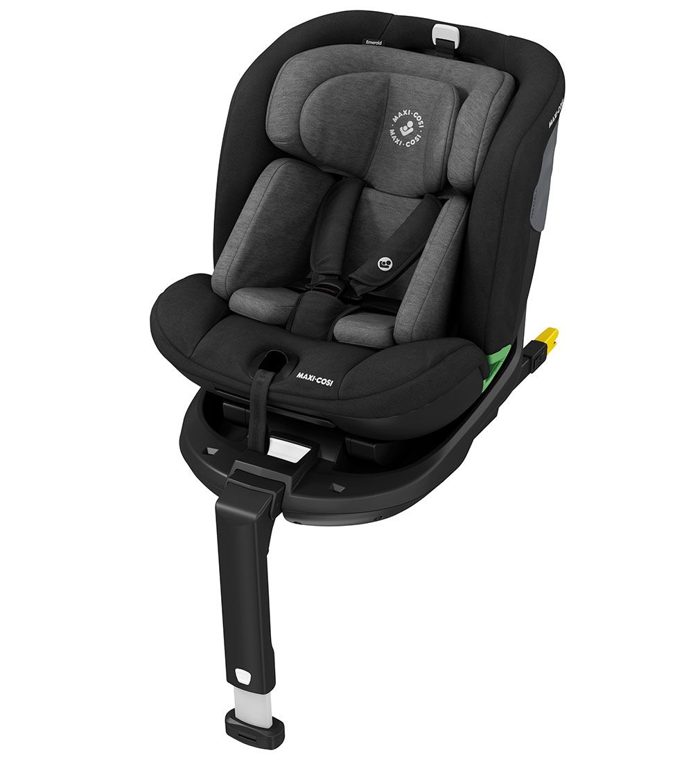Maxi-Cosi Autostol - Emerald - Authentic Black