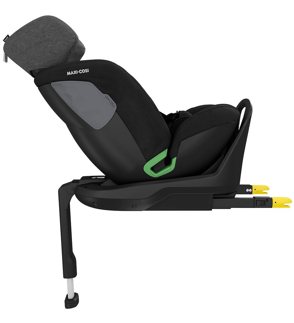 Maxi-Cosi Autostol - Emerald - Authentic Black