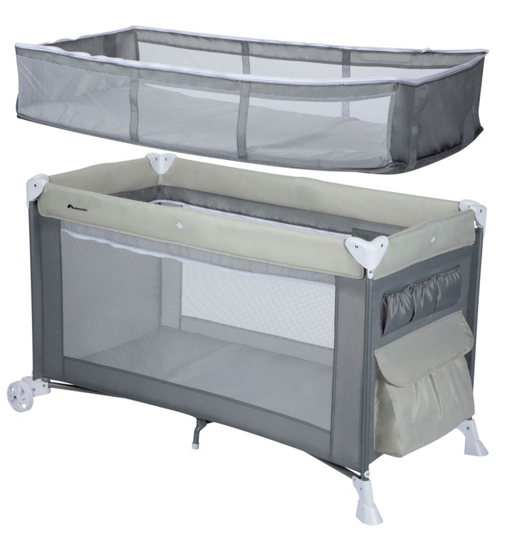 Bebeconfort Rejseseng - Full Dreams - Warm Gray