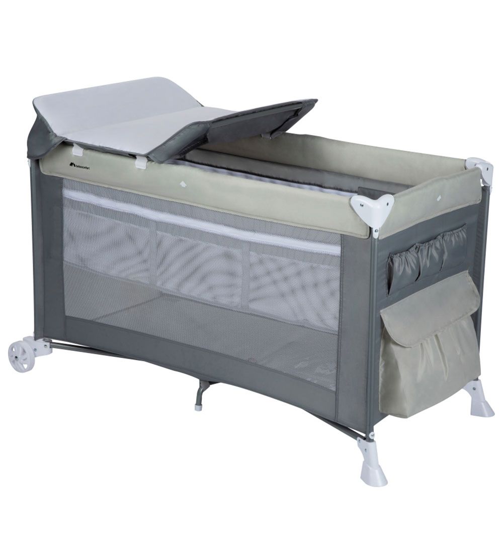 Bebeconfort Rejseseng - Full Dreams - Warm Gray