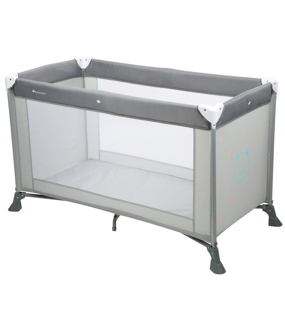 Bebeconfort Rejseseng - Soft Dreams - 134x66x76 cm - Sleepy Bear