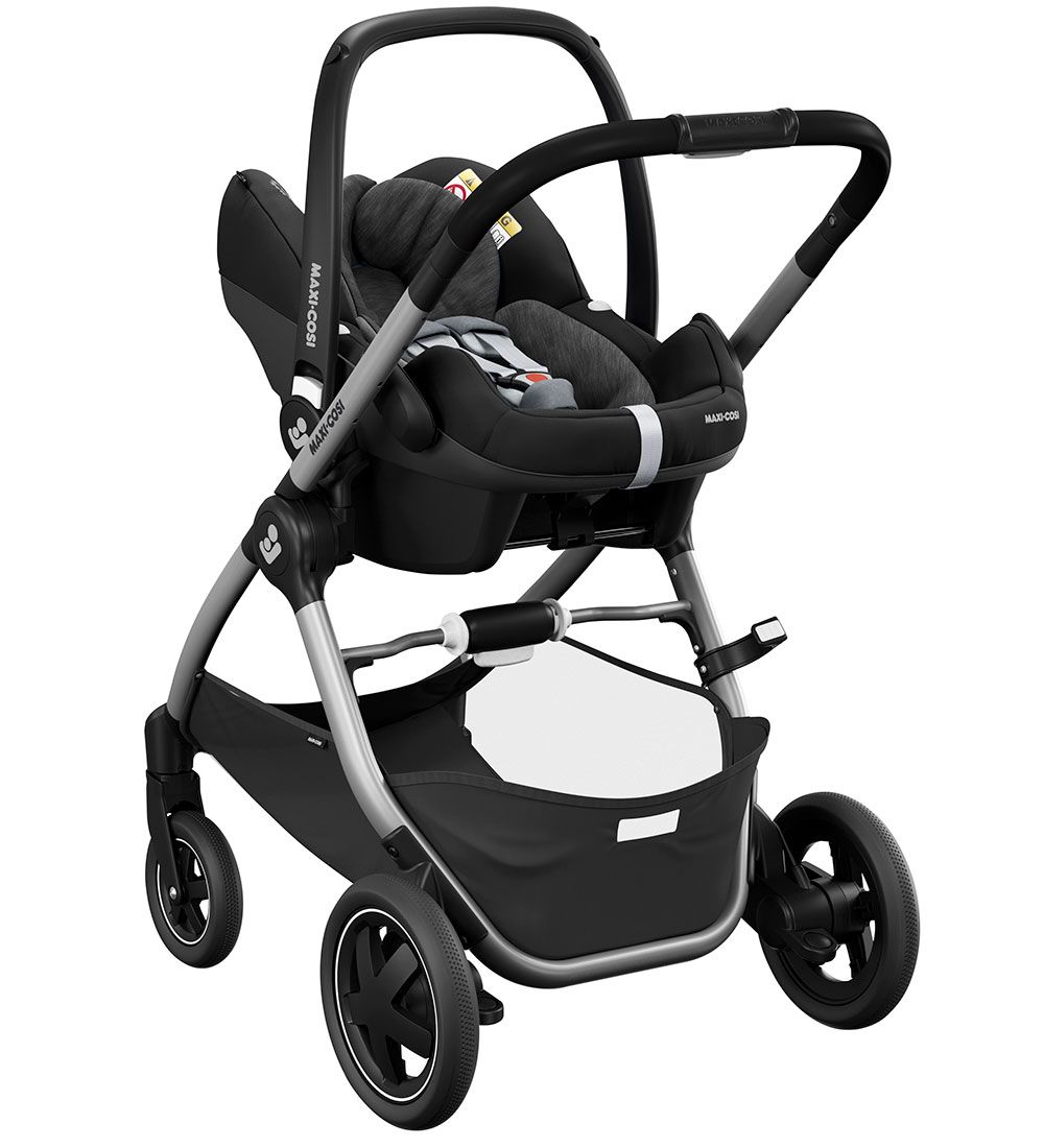 Maxi-Cosi Klapvogn - Adorra2 - Essential Black