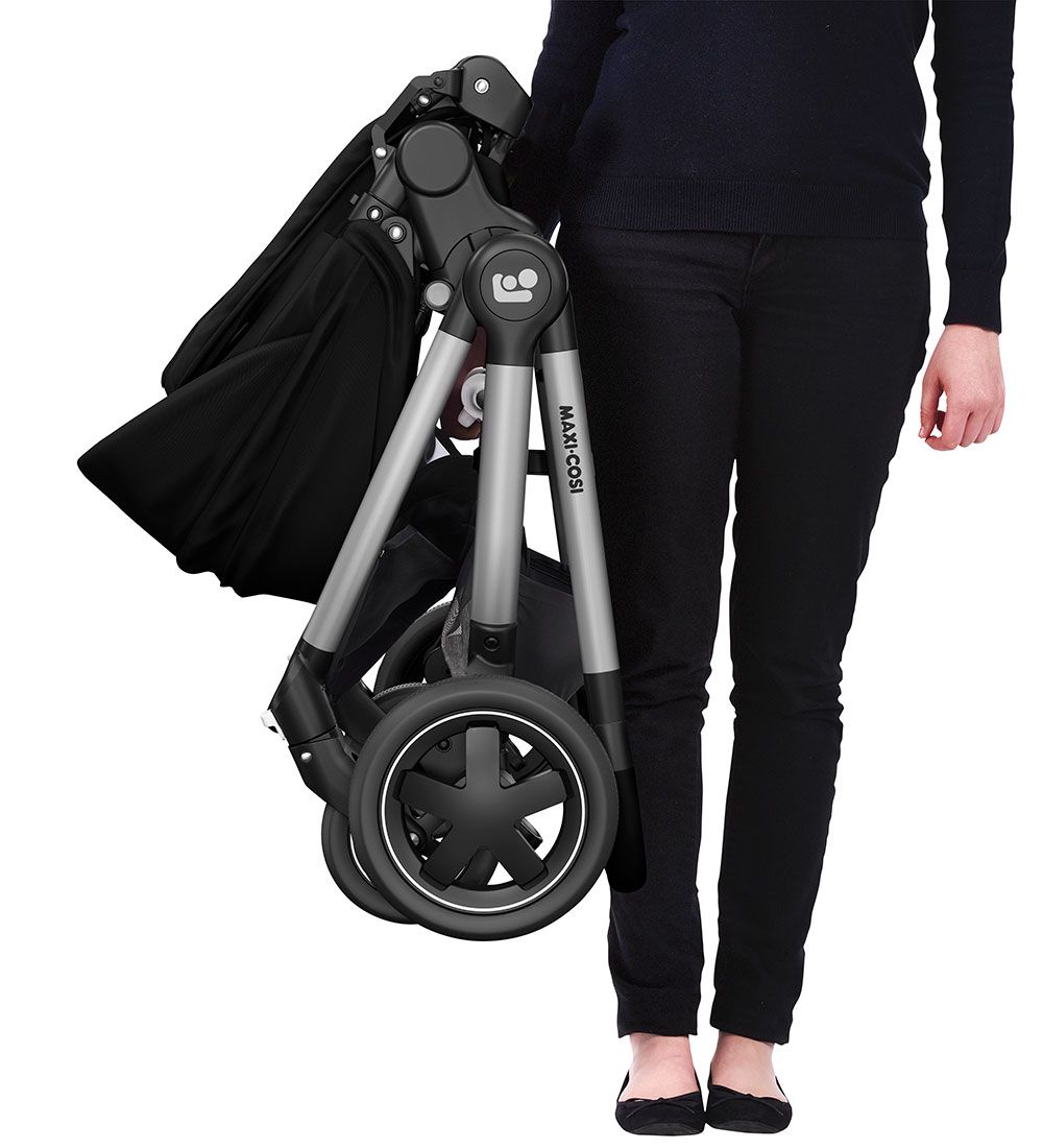 Maxi-Cosi Klapvogn - Adorra2 - Essential Black