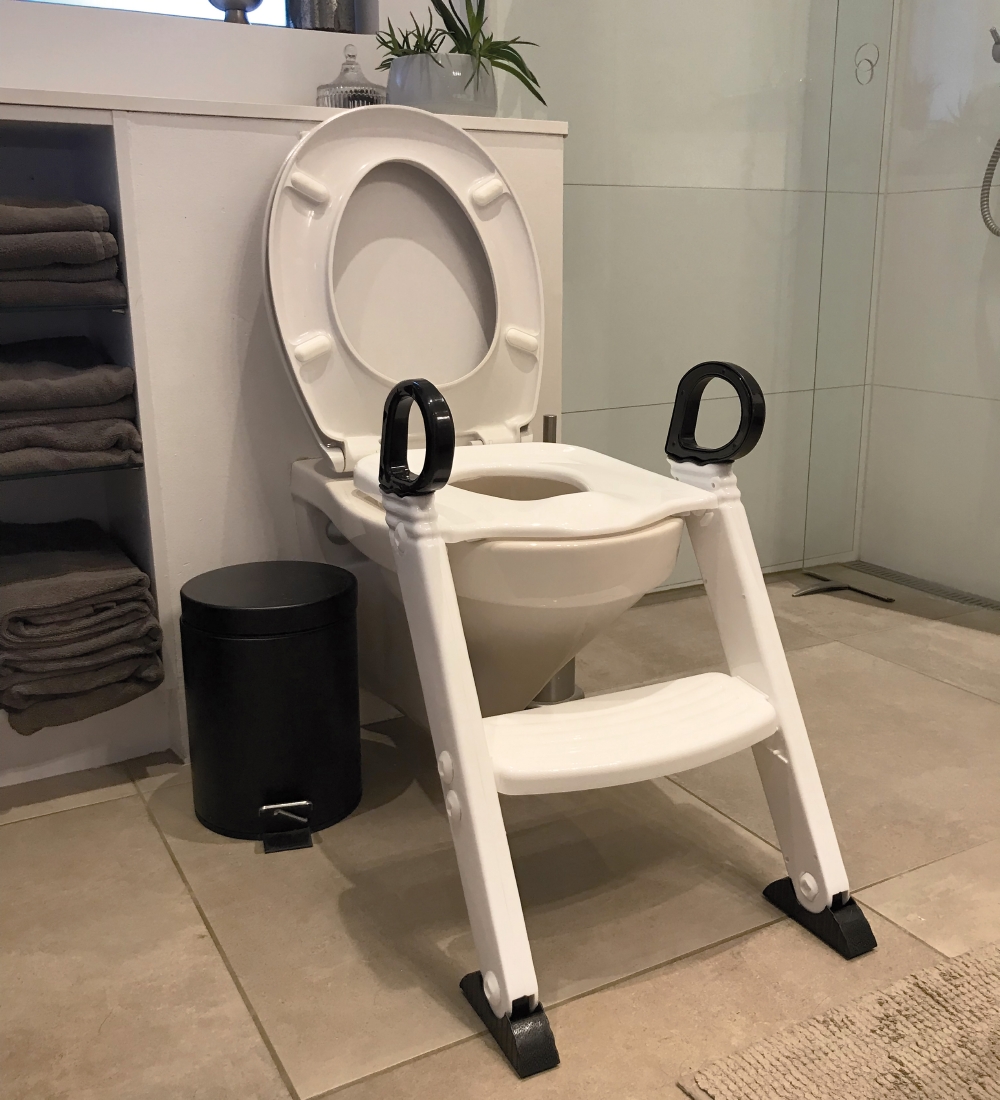 BabyDan Toilettræner - Hvid