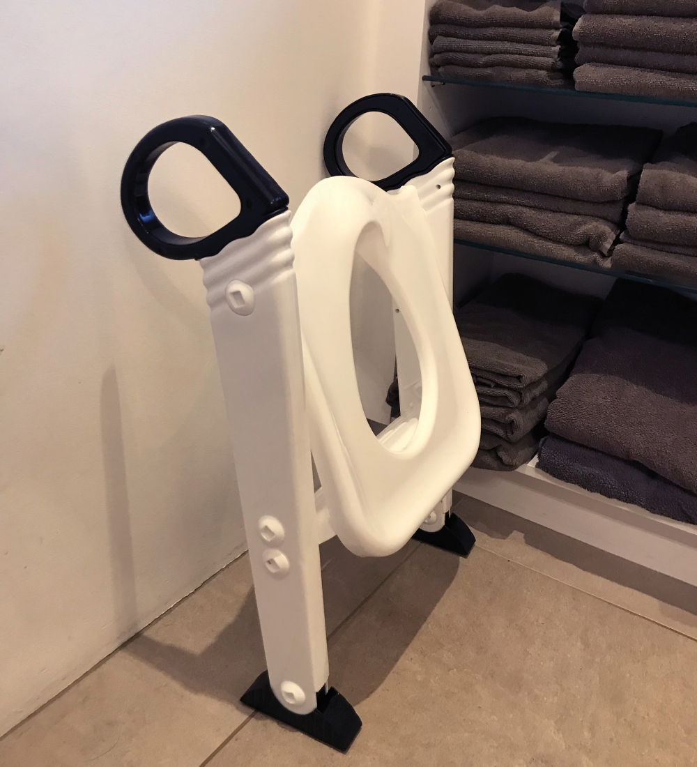 BabyDan Toilettræner - Hvid