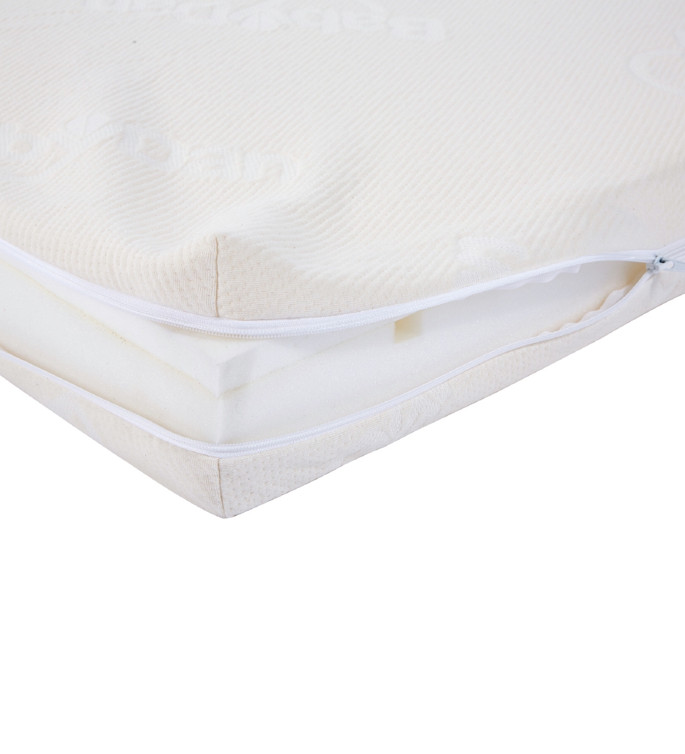 BabyDan Madras - 60x120 - Airlux - Tremmeseng - Hvid