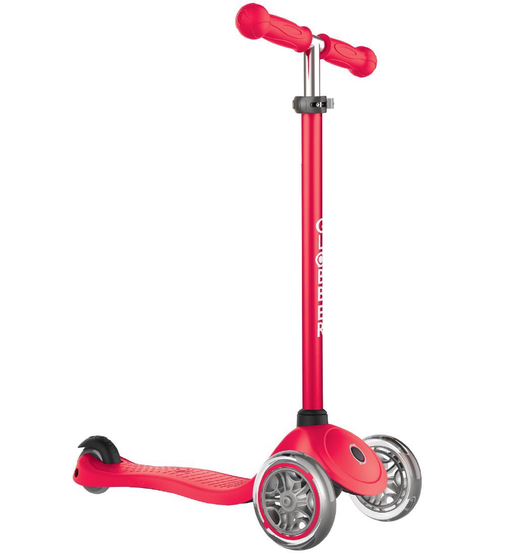 Globber Løbehjul - Primo - Red