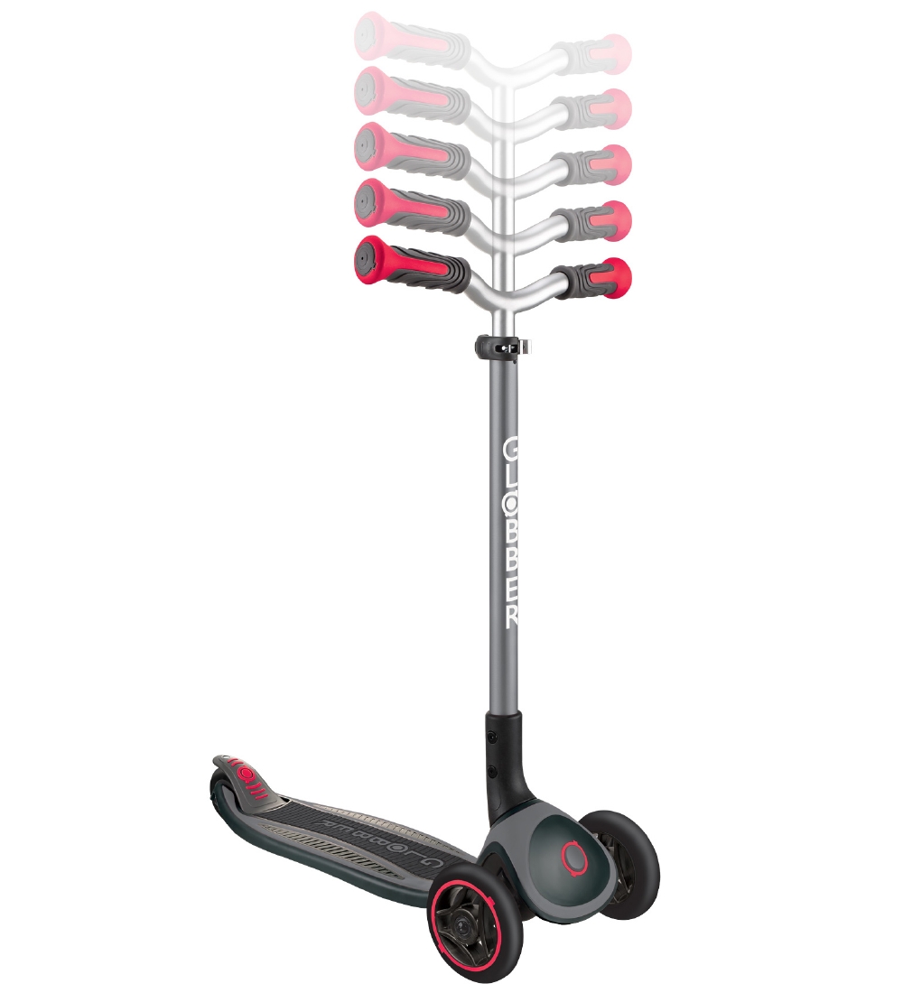 Globber Løbehjul - Master - Black Red