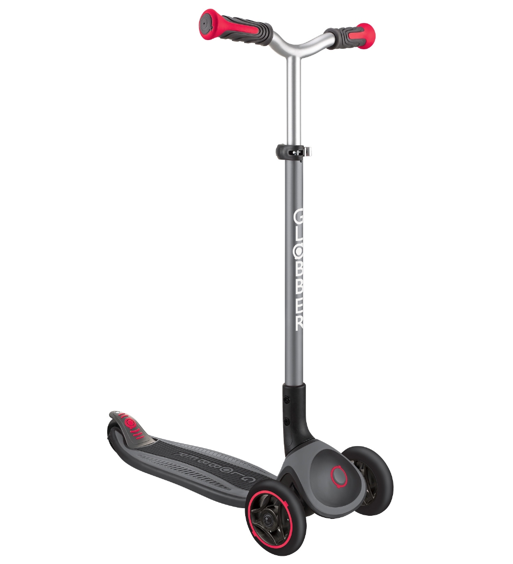 Globber Løbehjul - Master - Black Red