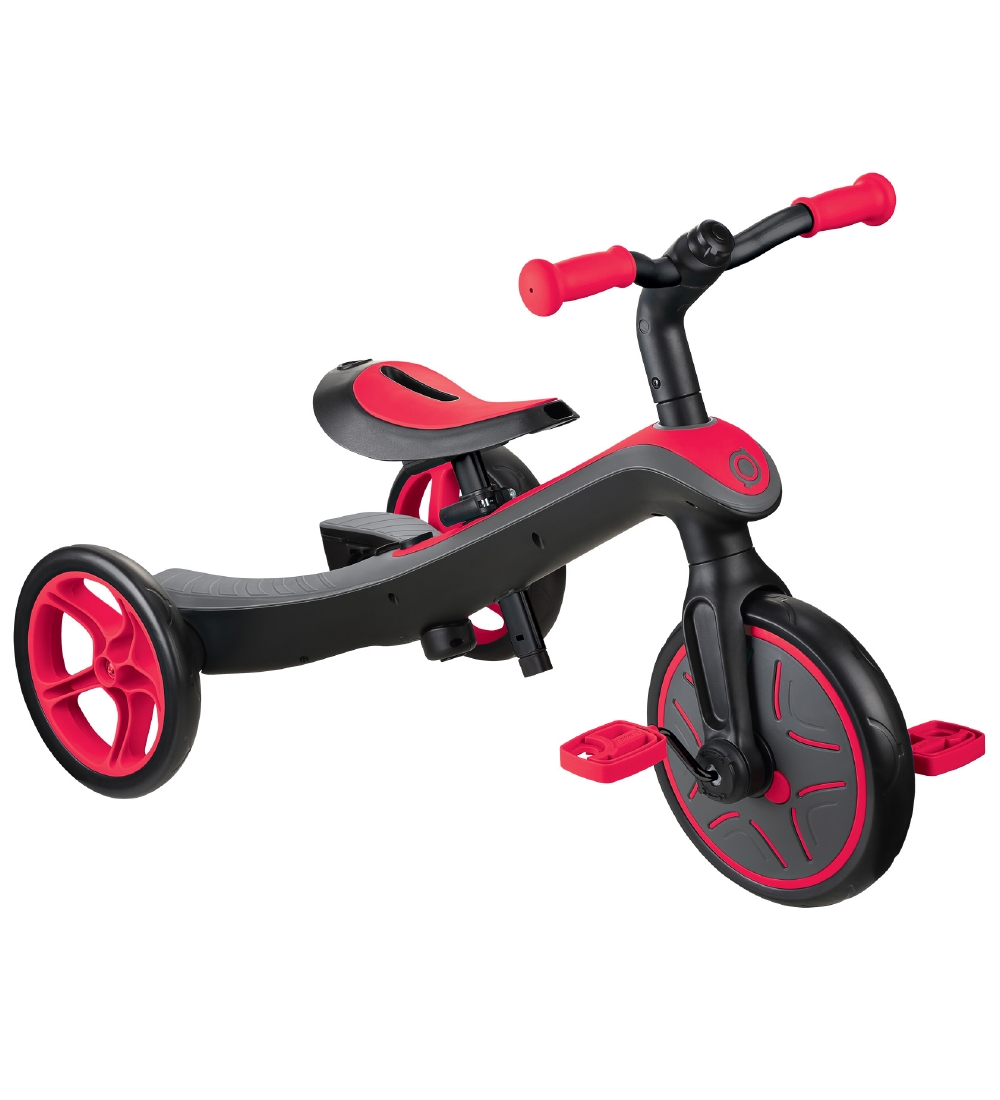 Globber Løbecykel - Trike Explorer - 2-i-1 - Red