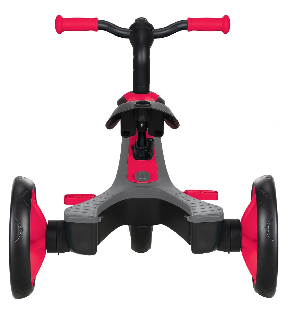 Globber Løbecykel - Trike Explorer - 2-i-1 - Red