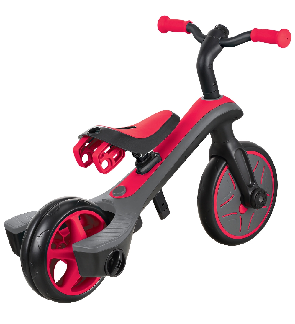 Globber Løbecykel - Trike Explorer - 2-i-1 - Red