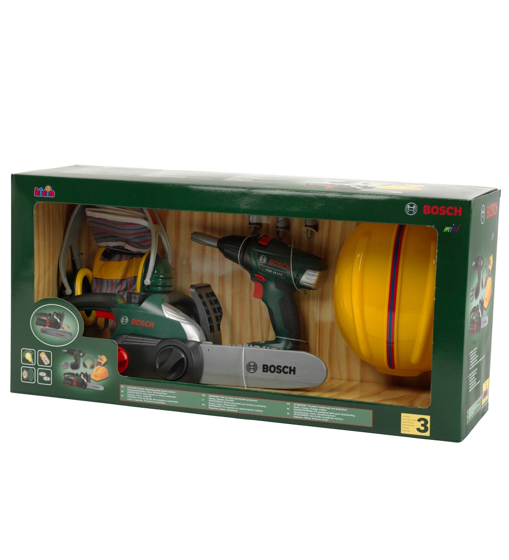 Bosch Mini Arbejdssæt - Legetøj - Grøn/Gul