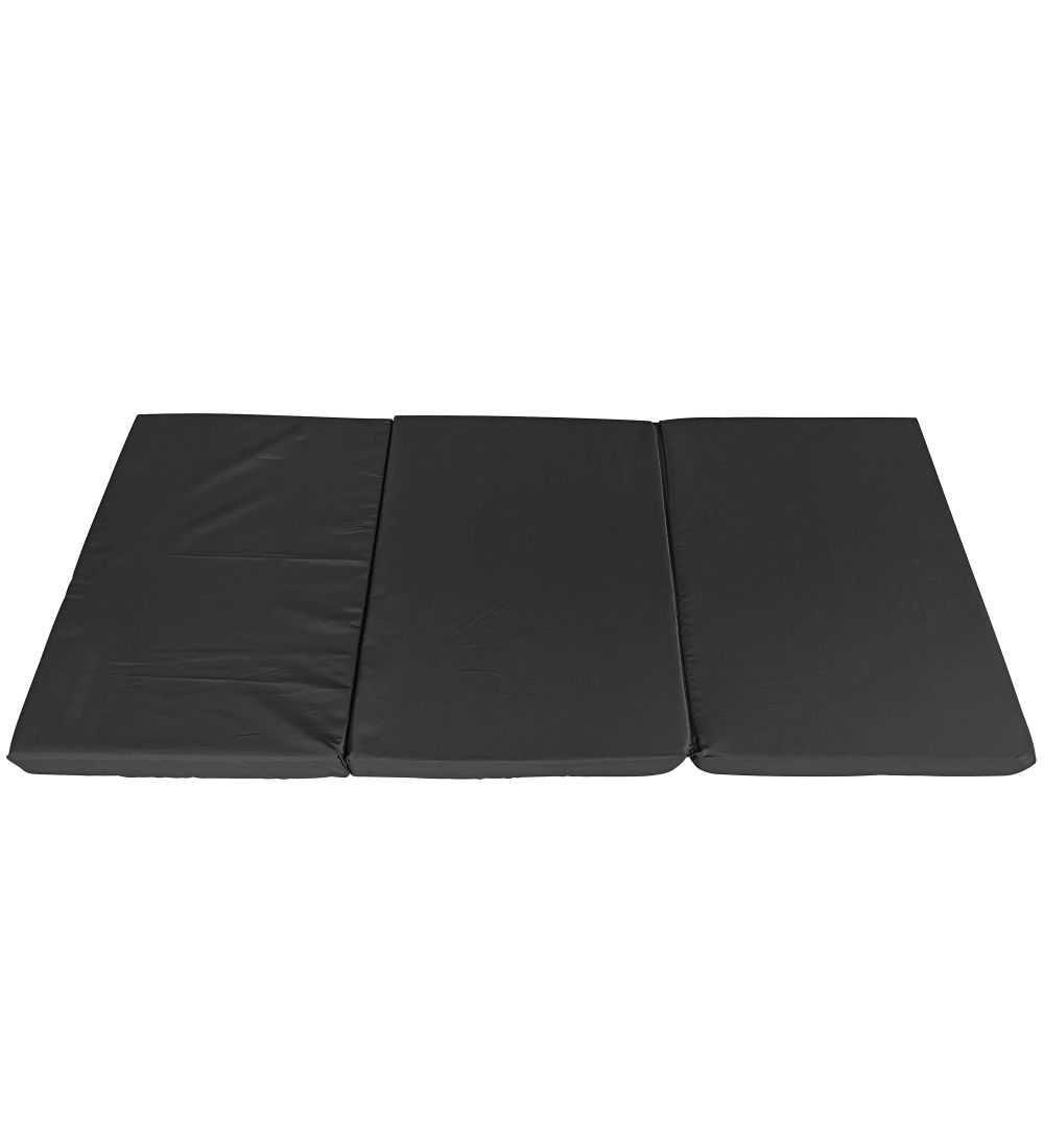 BabyDan Rejsemadras - 60x120 cm - Sort