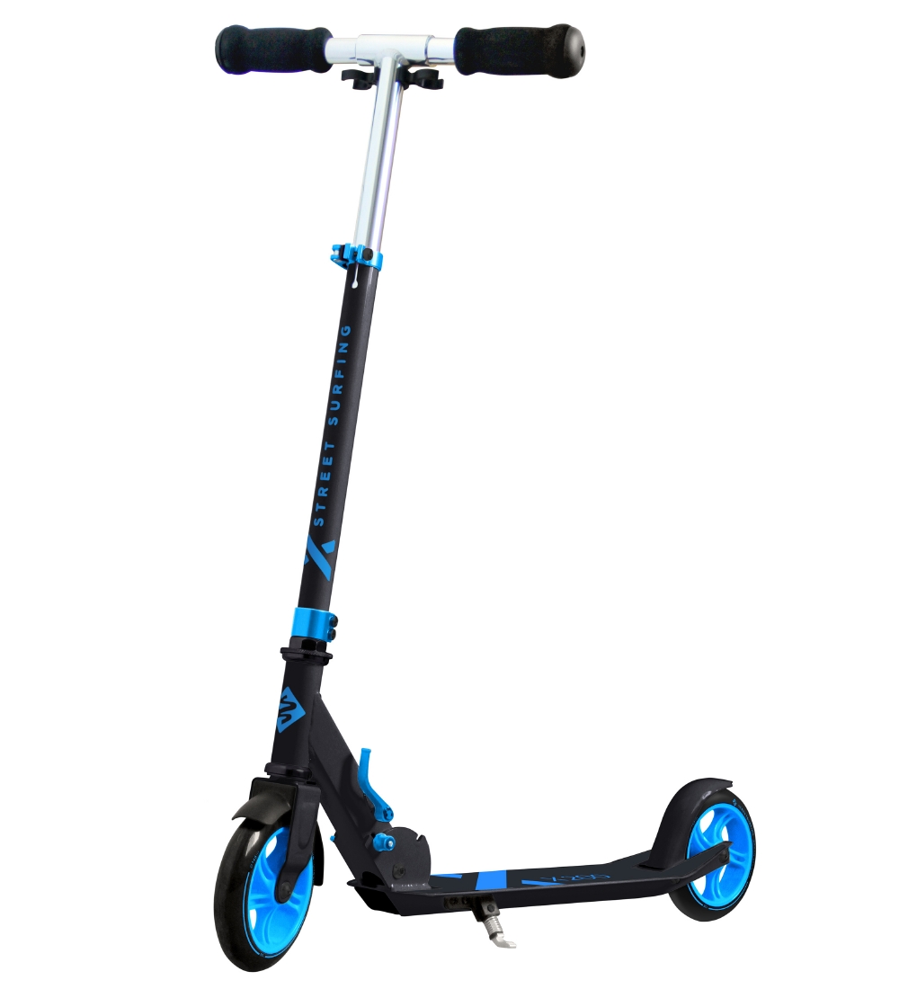 Streetsurfing Lbehjul - Urban Scooter X145 - Electro Blue