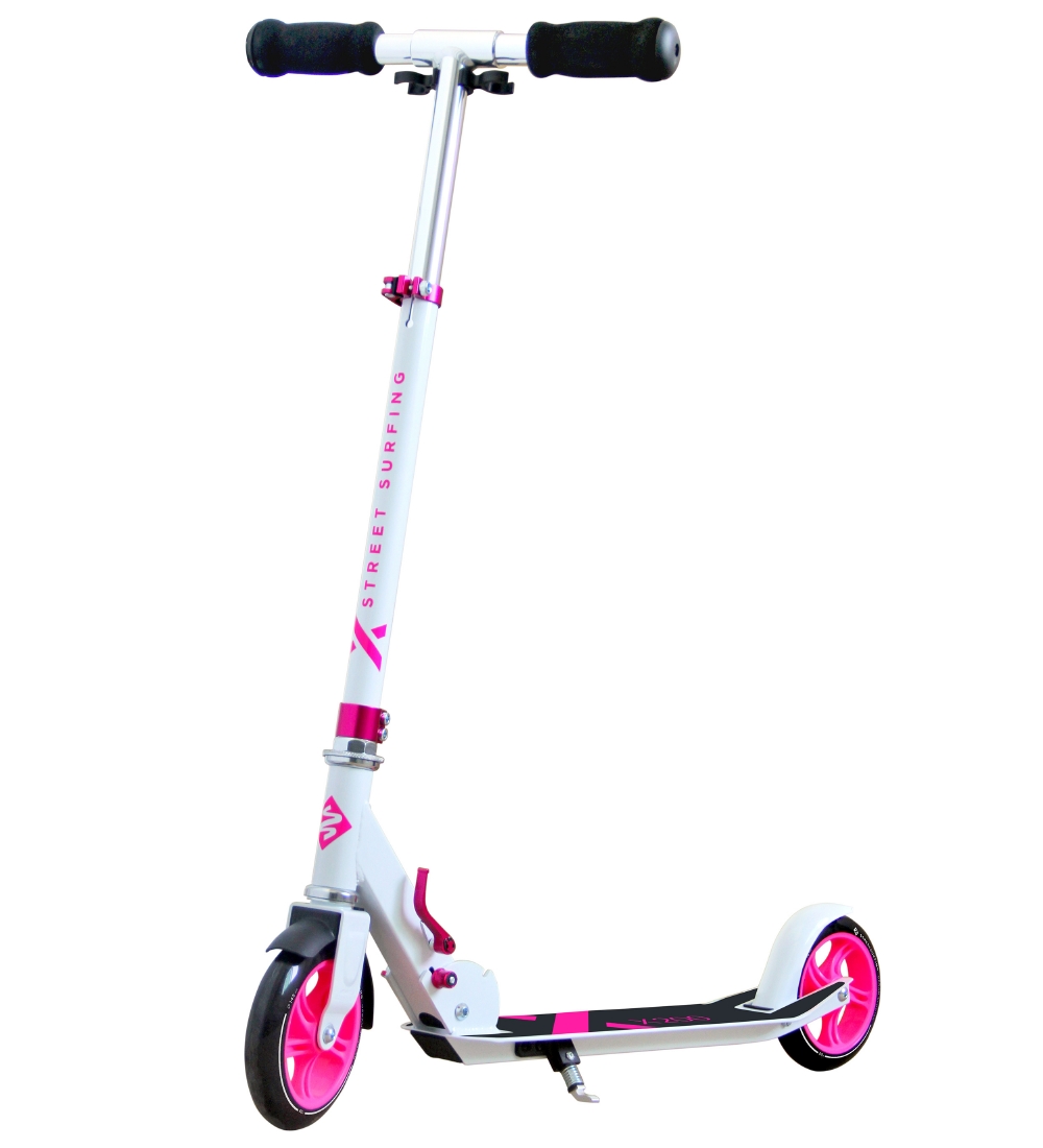 Streetsurfing Lbehjul - Urban Scooter X145 - Electro Pink