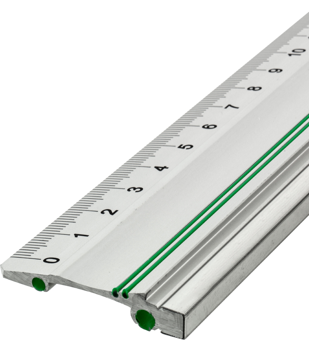Linex Lineal - 100 cm - Aluminium