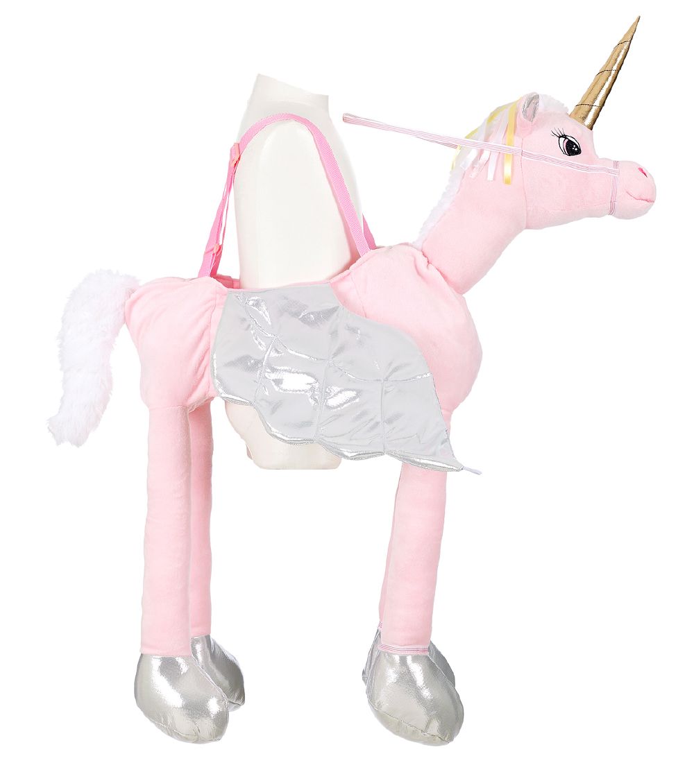 Souza Udklædning - Enhjørning - Ride On - Pink