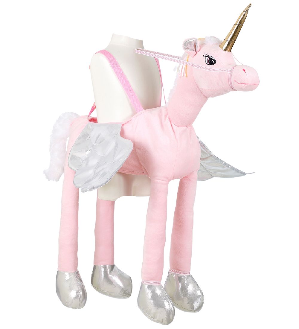 Souza Udklædning - Enhjørning - Ride On - Pink