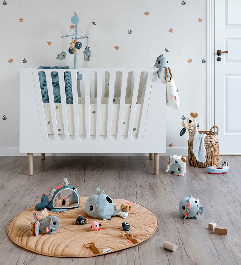 Done By Deer Sengerand - Sea Friends - Beige