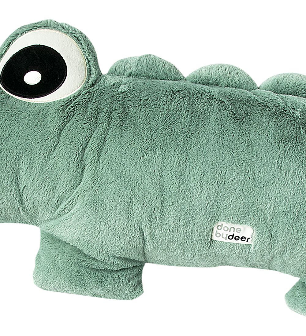 Done By Deer Bamse - 100 cm - Croco - Grøn