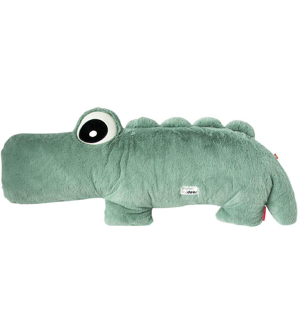 Done By Deer Bamse - 100 cm - Croco - Grøn