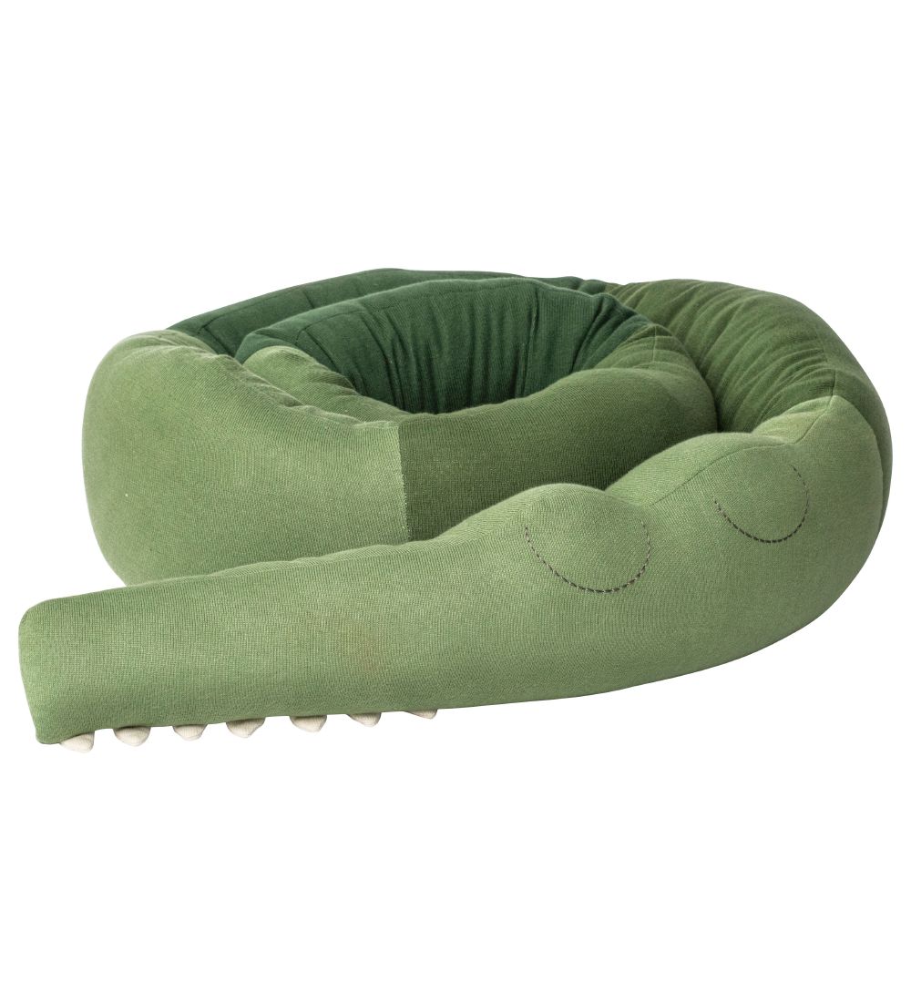 Sebra Pude - XXL - 340 cm - Sleepy Croc - Pine Green