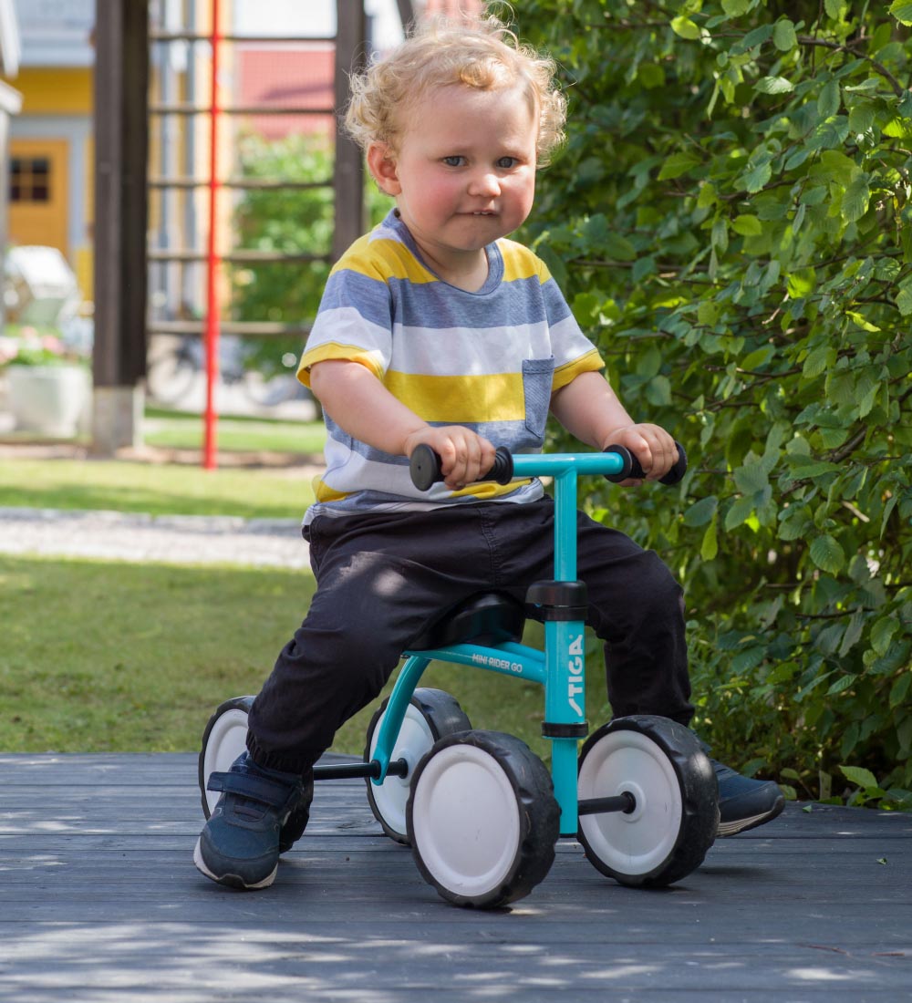 Stiga Løbecykel - Mini Go Rider - Blå