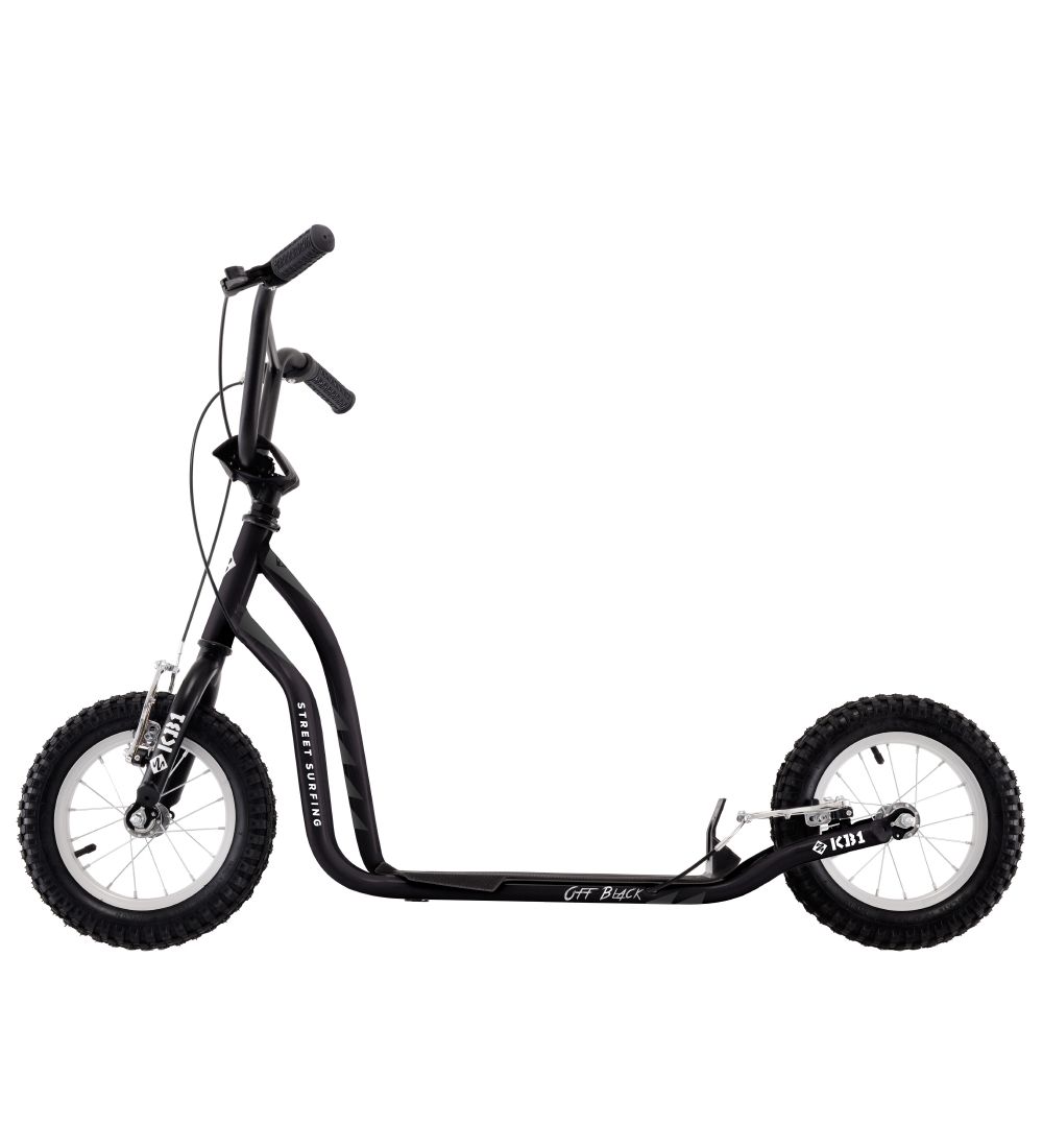 Streetsurfing Løbehjul - K-Bike KB1 - Sort