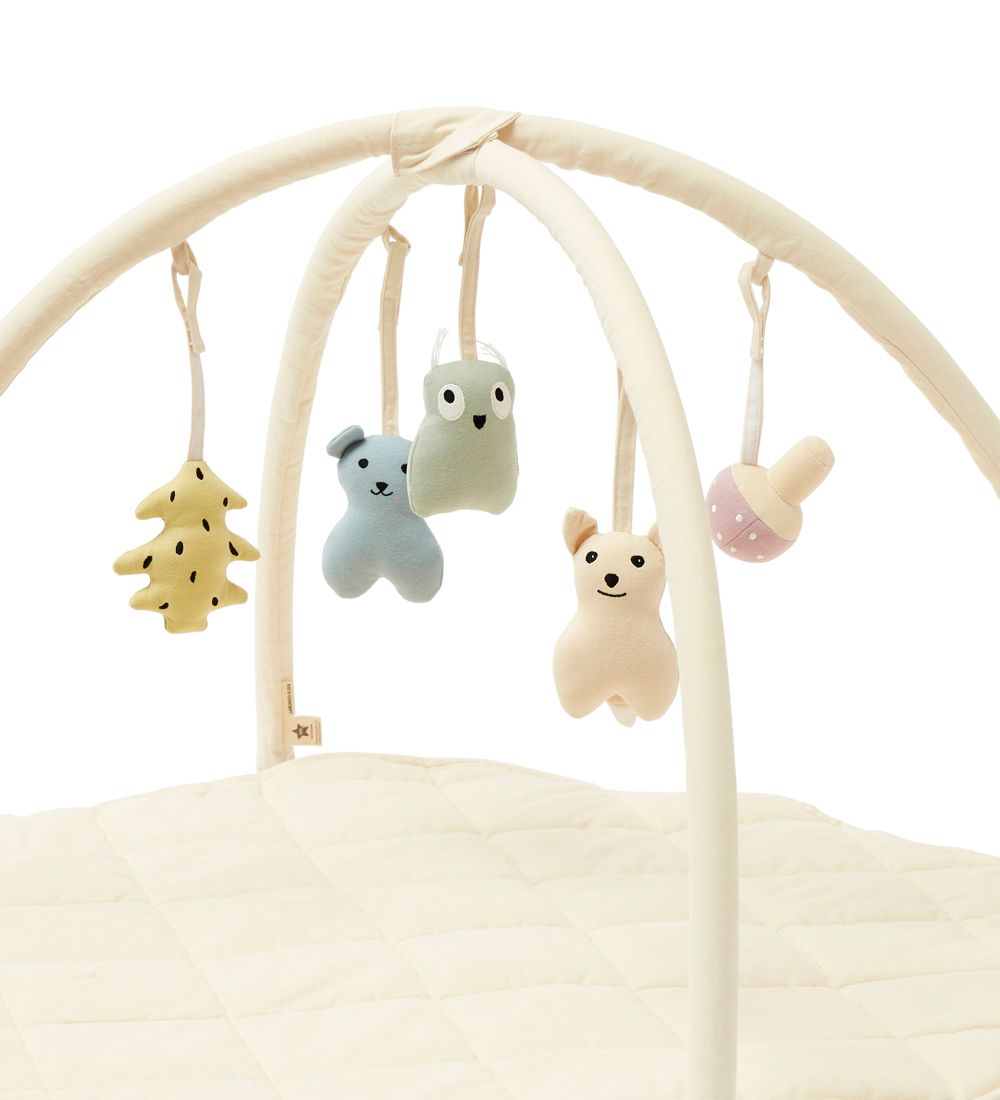 Kids Concept Aktivitetstæppe - Beige