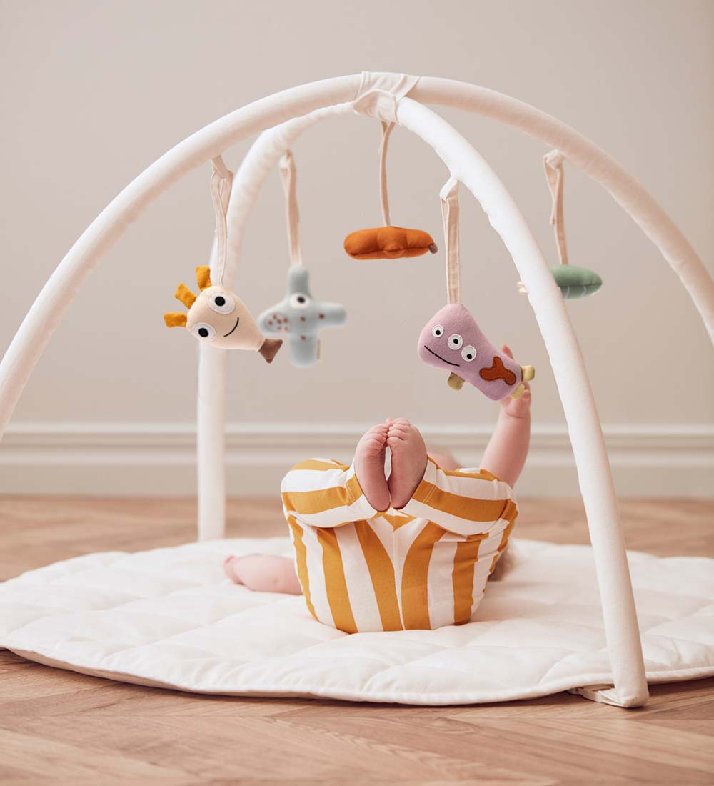 Kids Concept Aktivitetstæppe - Beige