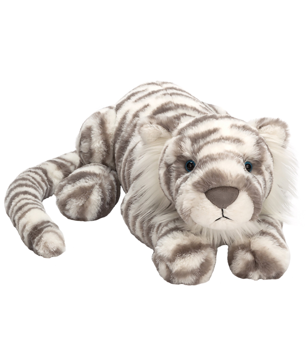 Jellycat Bamse - Really Big - 23x74 cm - Sacha Snow Tiger